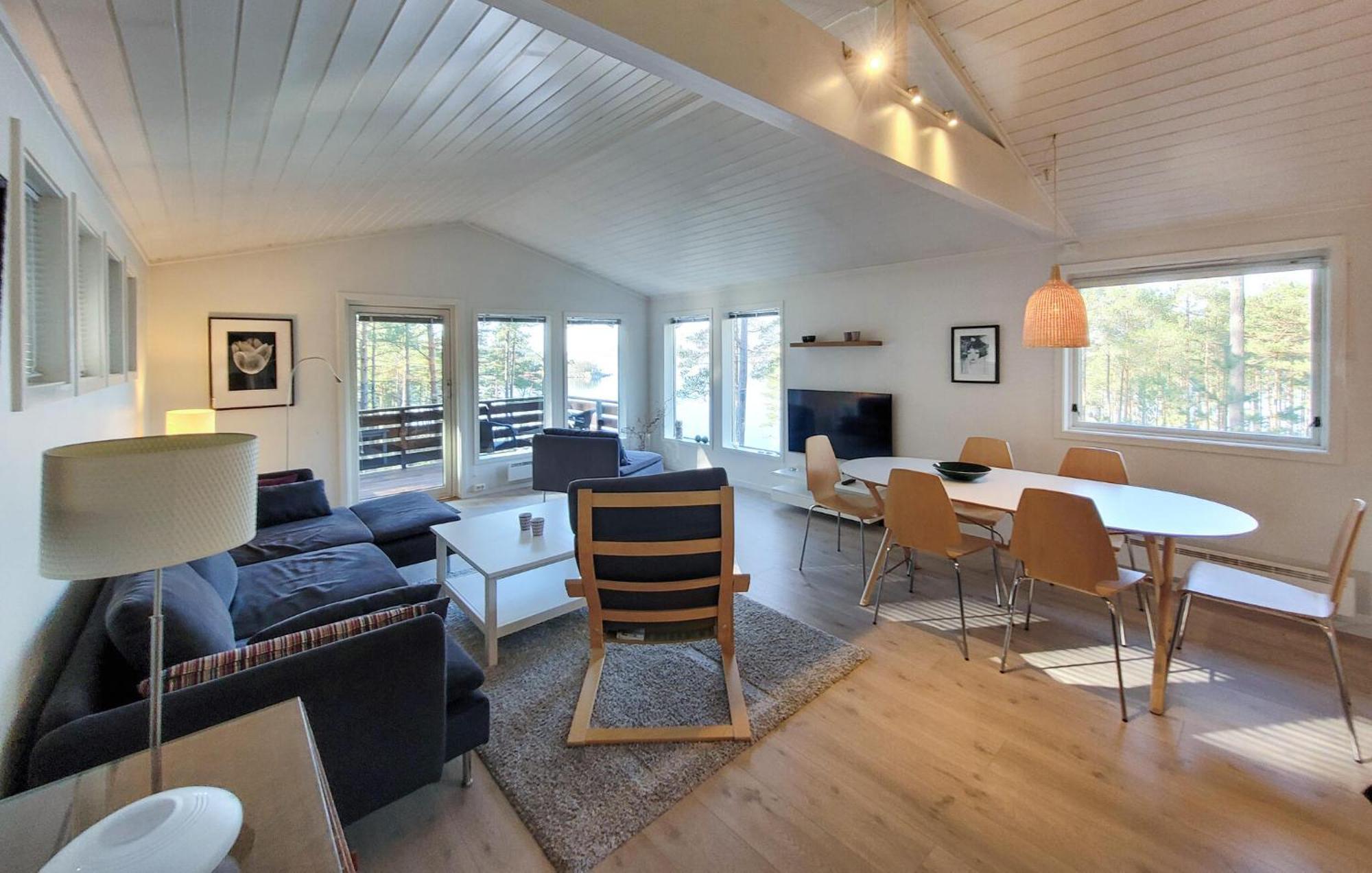 Gorgeous Home In Jorpeland With House Sea View Exterior photo